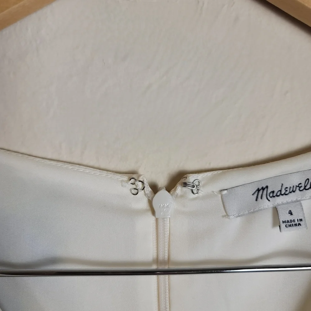 Madewell,  Ruffle-Sleeve Maxi Dress,Classic Corsage, Size 4‎